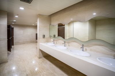 Remodeled Bathroom Spaces